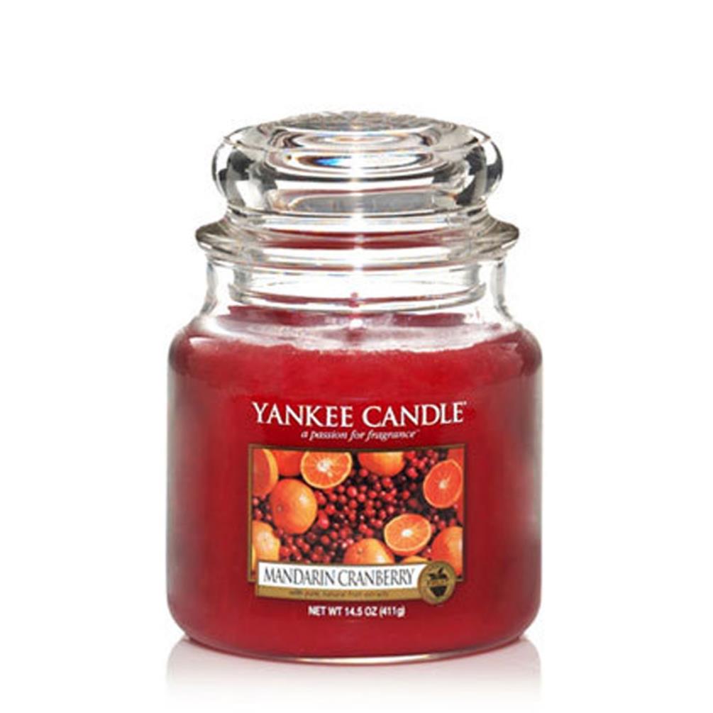 Yankee Candle Mandarin Cranberry Medium Jar £9.87